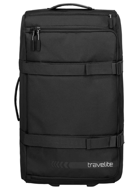 Średnia torba Kick Off Wheeled Duffle L Travelite - black