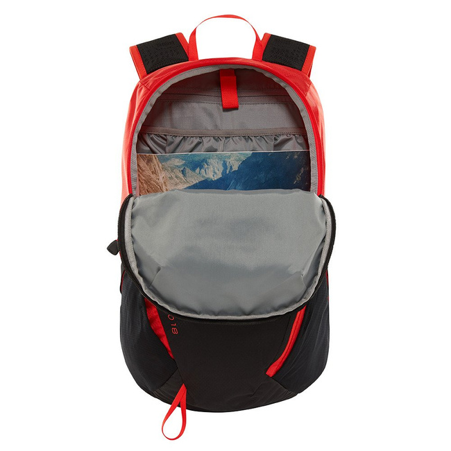 Plecak turystyczny The North Face Kuhtai Evo 18 - fiery red/black