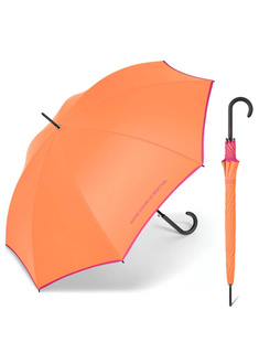 Parasol długi automatyczny Benetton Long AC - nectarine