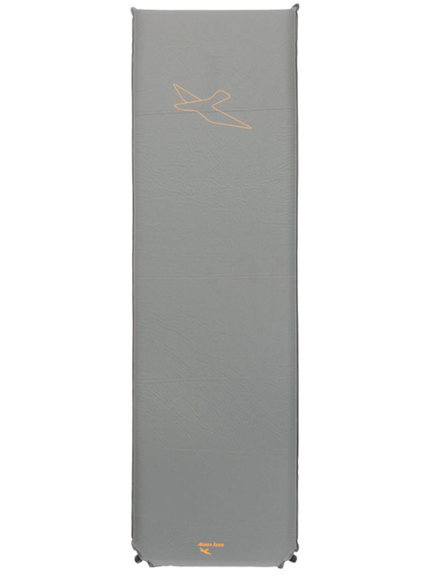 Mata samopompująca Easy Camp Siesta Single 10 cm - black / grey