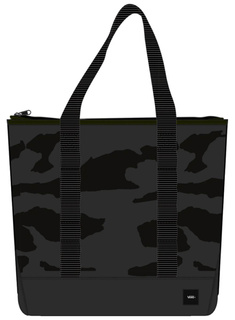 Torba miejska Vans Pergs DX Tote - black camo