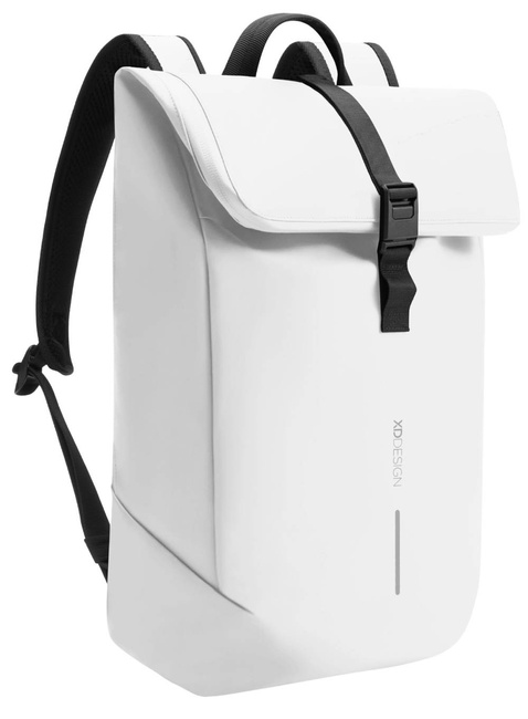 Plecak antykradzieżowy XD Design Urban Flap-top Backpack - off white