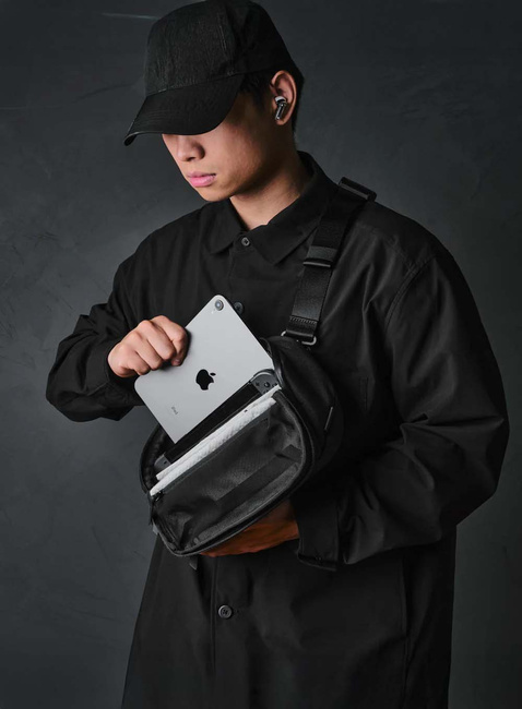 Organizer techniczny Alpaka Vertex Pouch Axoflux - black