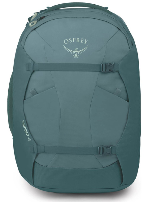 Plecak podróżny 2w1 Osprey Farpoint 40 Travel Pack - cascade blue / torrent blue