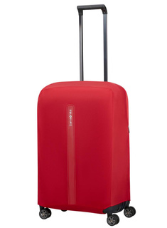 Pokrowiec na walizkę Samsonite Ta Revolution Foldable Luggage Cover M - red