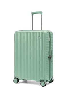 Walizka średnia Puccini Monte Carlo - zielony