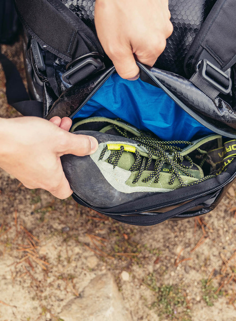 Torba podróżna Gregory Alpaca 60 Duffle Bag - pool party