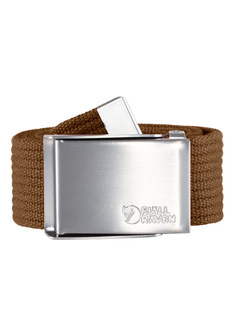 Pasek do spodni Fjallraven Canvas - timber brown