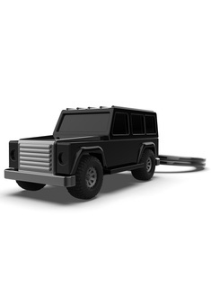 Brelok do kluczy Metalmorphose samochód terenowy Jeep