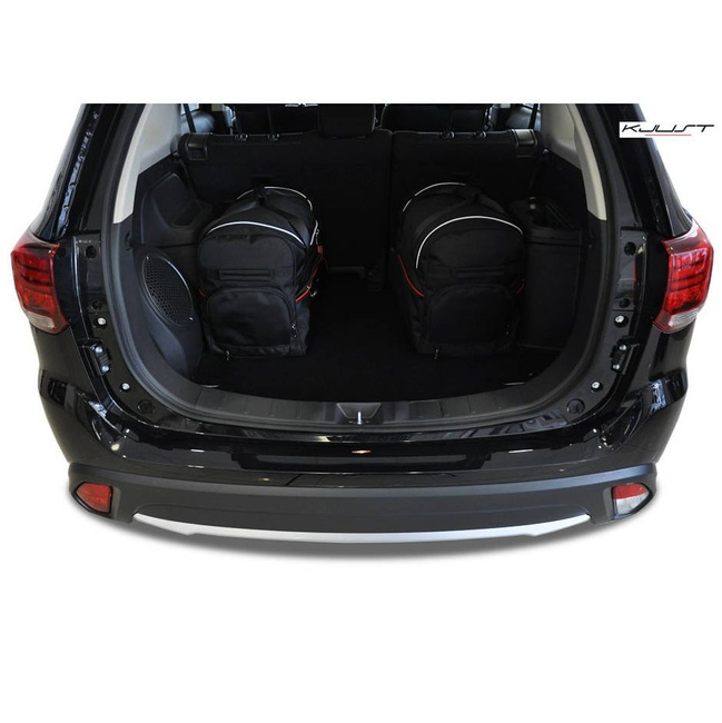 MITSUBISHI OUTLANDER 2012+ TORBY DO BAGAŻNIKA 5 SZT