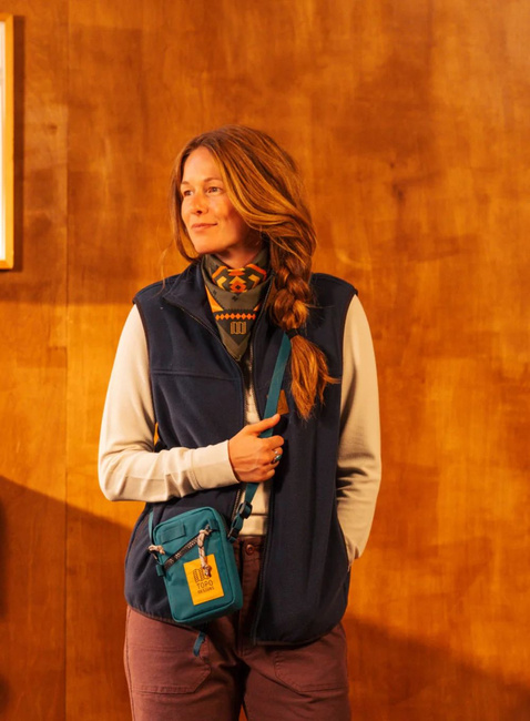 Saszetka na ramię Topo Designs Mini Shoulder Bag - spruce 