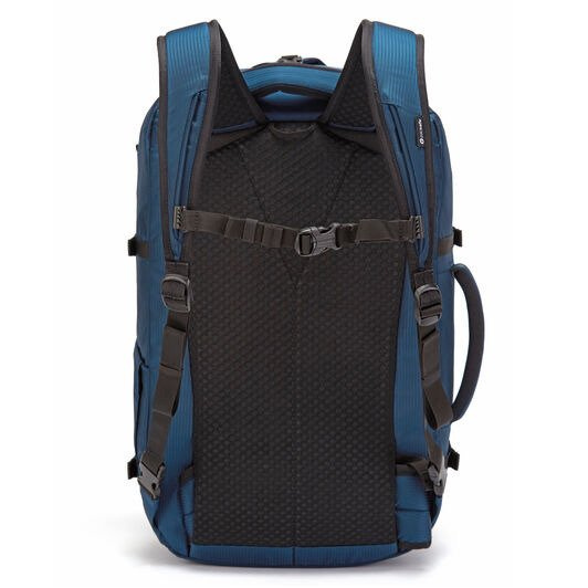 Plecak turystyczny antykradzieżowy Pacsafe Venturesafe EXP45 Econyl - deep ocean