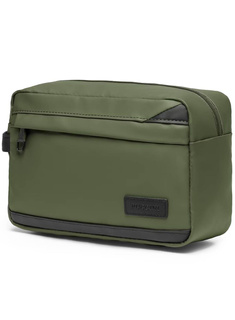 Kosmetyczka podróżna męska Puccini Casual - zielony