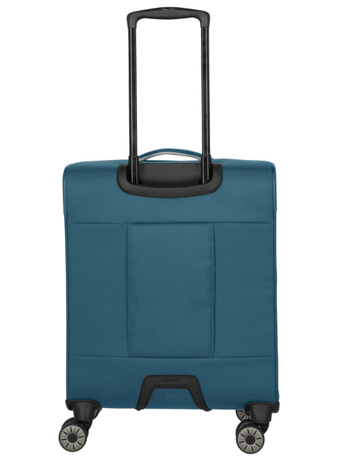 Walizka kabinowa Travelite Jetpack Max 4W Cabin - petrol