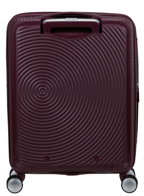 Walizka mała American Tourister Soundbox EXP - wild cherry