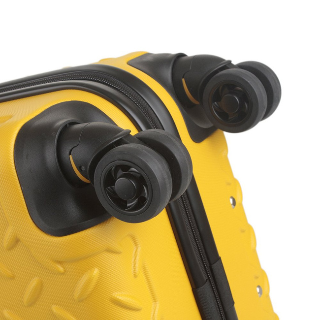 Walizka średnia Caterpillar Industrial Plate - yellow