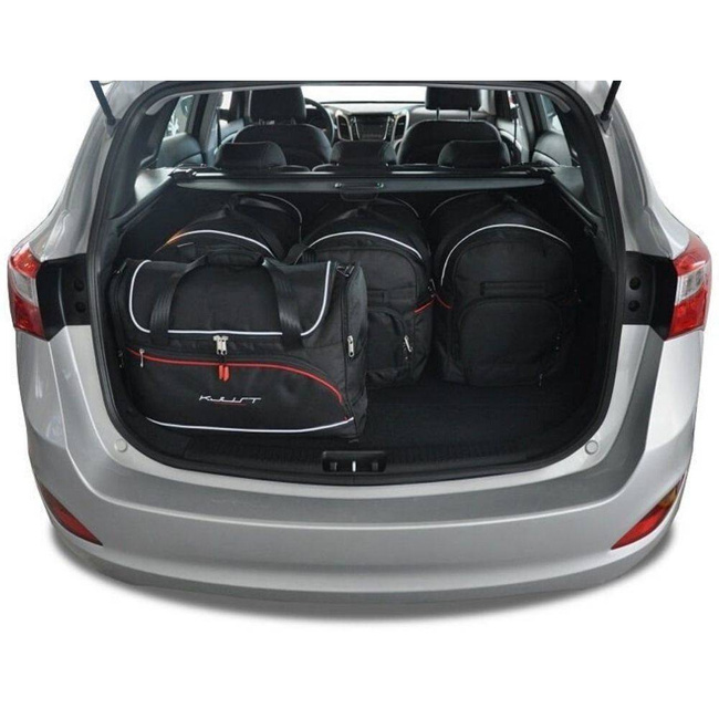 HYUNDAI I30 WAGON 2012-2017 TORBY DO BAGAŻNIKA 5 SZT