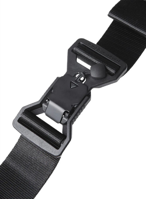 Pas ramienny z klamrą Alpaka Pro Strap Fidlock V Buckle - black