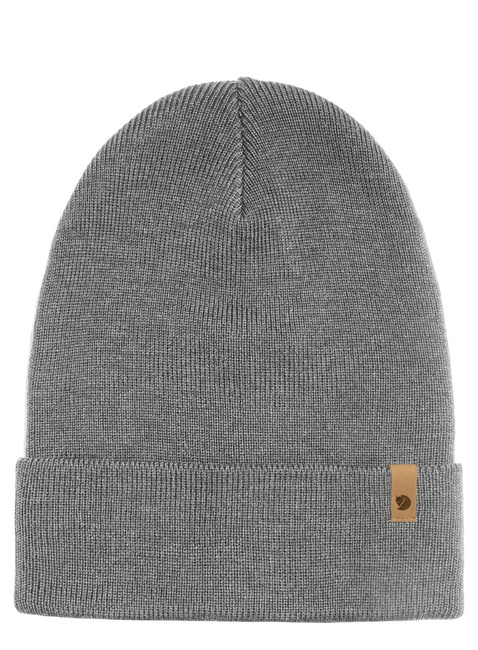 Czapka wełniana Fjallraven Classic Knit Hat - grey