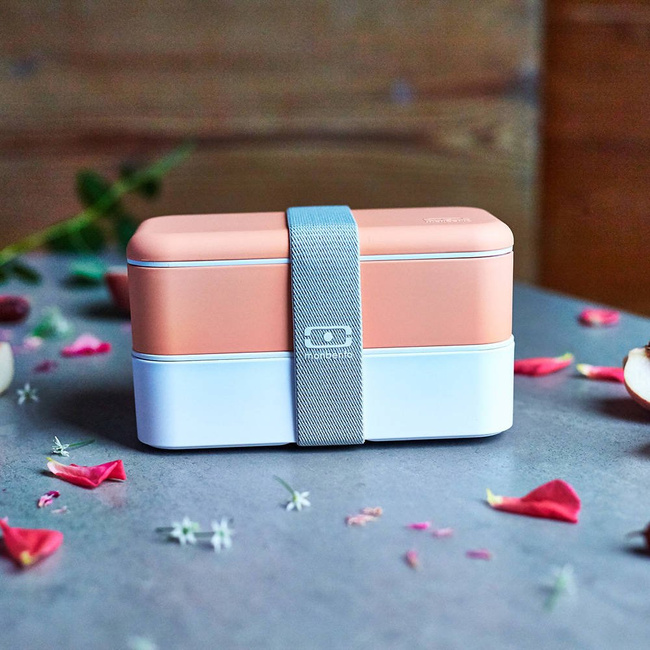 MB Original Monbento The Bento Box pojemnik na lunch - pink flamingo