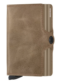 Podwójny portfel RFID Secrid Twinwallet Vintage - taupe