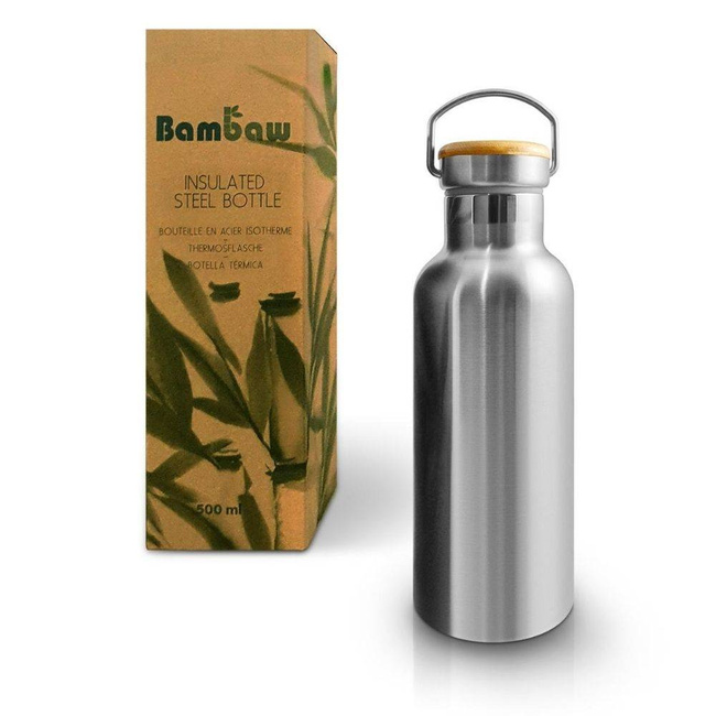 Butelka termiczna wielorazowa 500 ml Bambaw