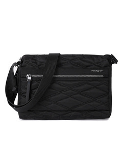 Torebka na ramię Hedgren Eye M RFID - new quilt black