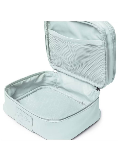 Kosmetyczka damska / kuferek Puccini Fashion - błękitny