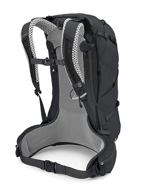 Męski plecak trekkingowy Osprey Stratos 24 - tunnel vision grey