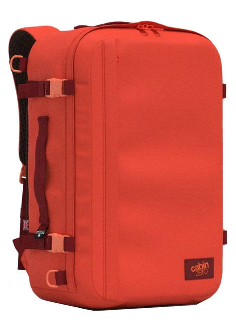 Plecak torba podręczna CabinZero Classic Plus 42 l - tomato festival