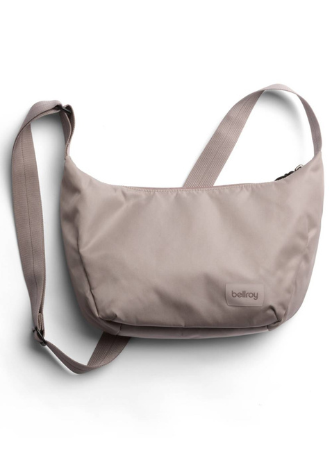 Torba na ramię Bellroy Laneway Crescent Bag 2,5 l - fawn