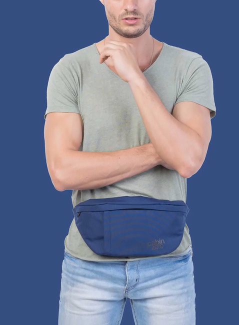 Saszetka torba biodrowa CabinZero Bum Bag - navy