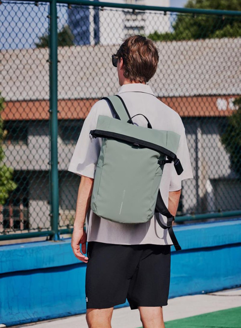 Plecak antykradzieżowy XD Design Urban Waterproof Backpack - iceberg green