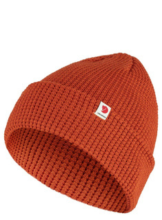 Czapka dzianinowa Fjallraven Tab Hat - cabin red