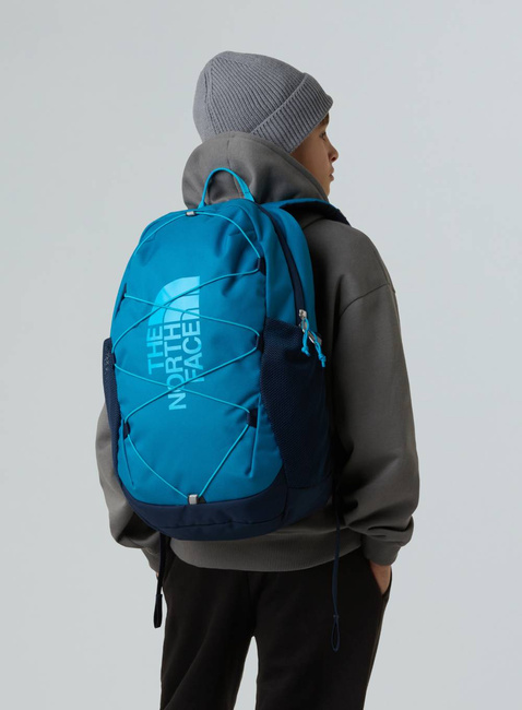 Plecak młodzieżowy The North Face Youth Court Jester - dusk blue / summit navy