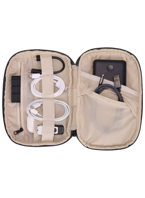 Średni organizer na elektronikę Thule Subterra 2 Powershuttle M - vetiver gray