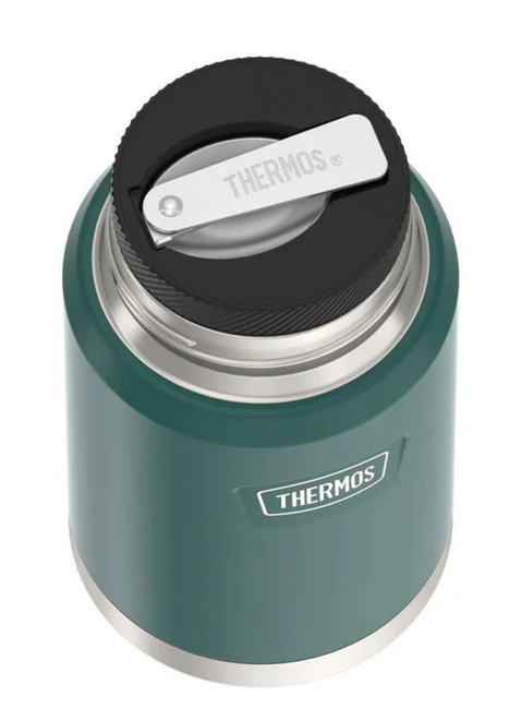 Termos obiadowy z łyżką Thermos Icon Food Jar 0,71 l - spruce