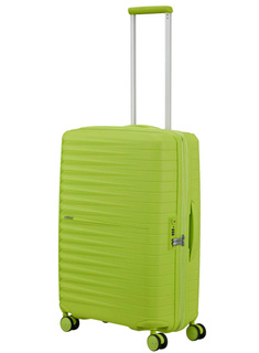 Walizka średnia American Tourister FastForward - neon lime