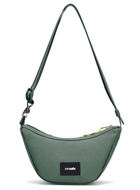 Torebka antykradzieżowa Pacsafe GO Lunar Crossbody - spruce green