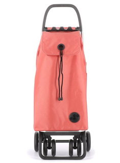 Wózek na zakupy 4-kołowy Rolser I-Max MF 4L TOUR - coral