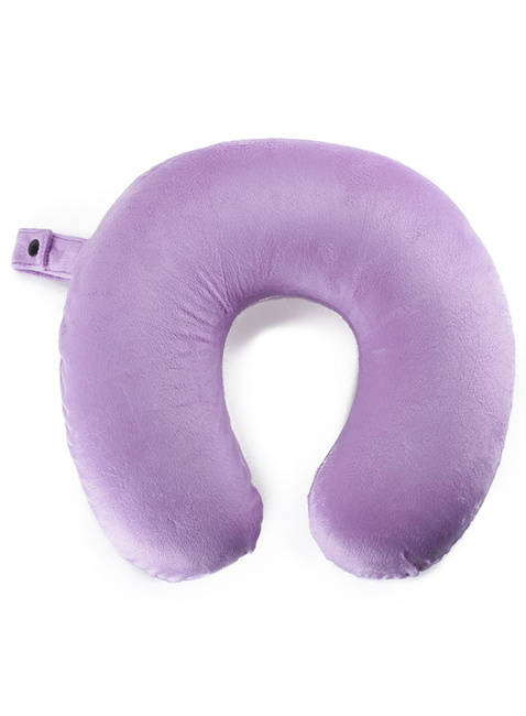 Poduszka podróżna rogal Travel Blue Memory Foam Pillow - purple
