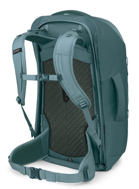 Plecak podróżny torba Osprey Farpoint 70 - cascade blue / torrent blue