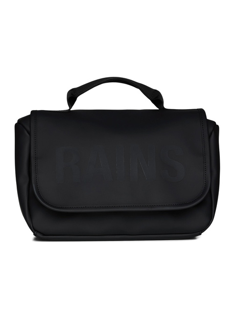 Kosmetyczka Rains Texel Wash Bag - black