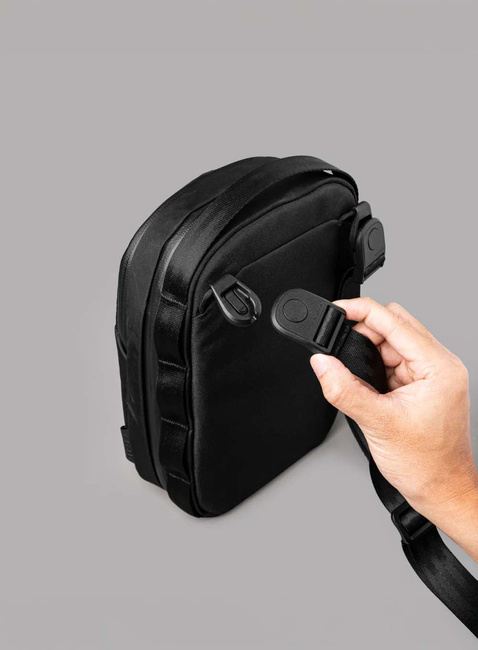 Torba crossbody Alpaka Metro Sling Max X-Pac® - black