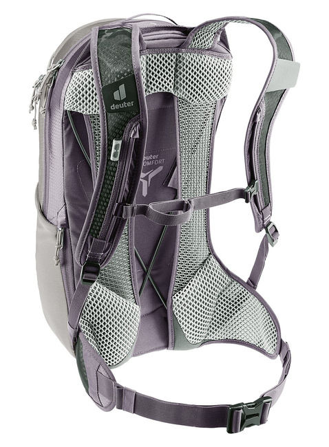 Plecak rowerowy Deuter Race Air 10 l - lavender / purple