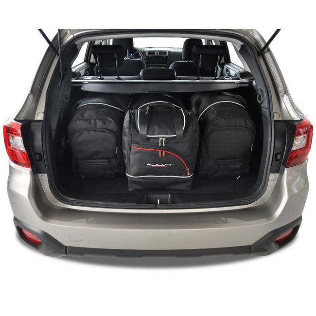SUBARU OUTBACK 2015+ TORBY DO BAGAŻNIKA 4 SZT