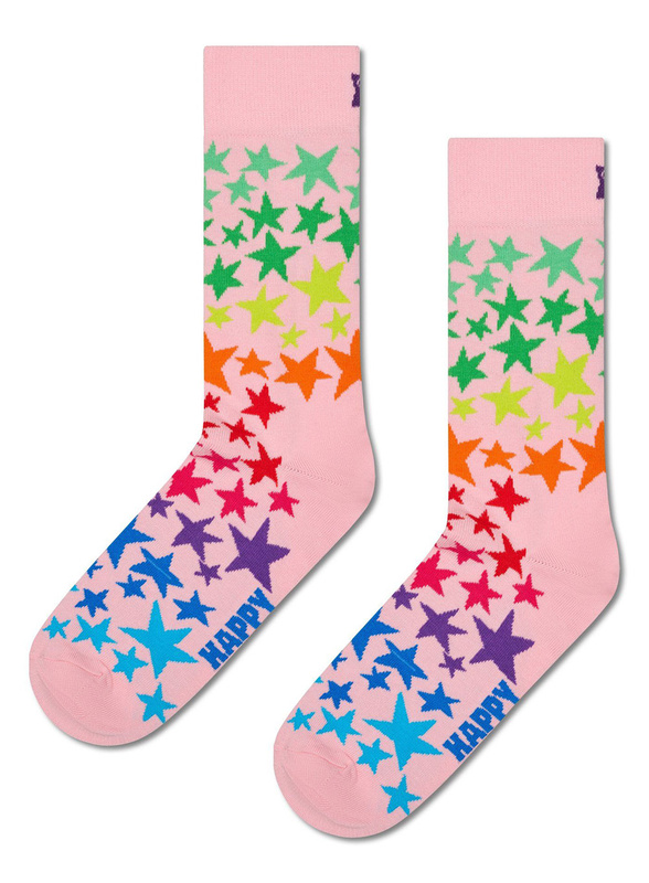 pink / colorful star