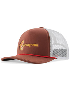 Czapka z daszkiem Patagonia Broadcaster Hat - fish jump / dried vanilla