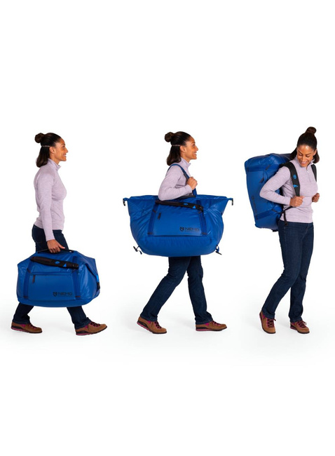Plecak / torba podróżna Nemo Double Haul Convertible Duffel 70 l - lake