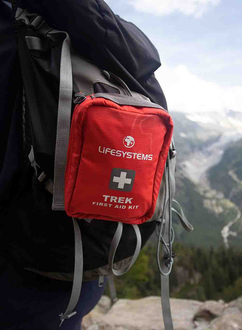 Apteczka pierwszej pomocy Lifesystems Trek 